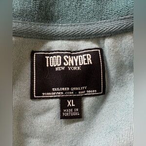 Todd Snyder Terry Polo